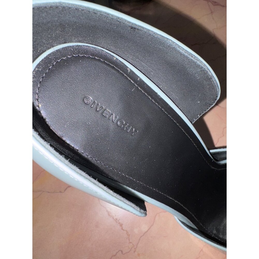 Givenchy Show Stocking Pumps in Grey 41 with Box Womens High Heels Boots Leather - Picture 9 of 16